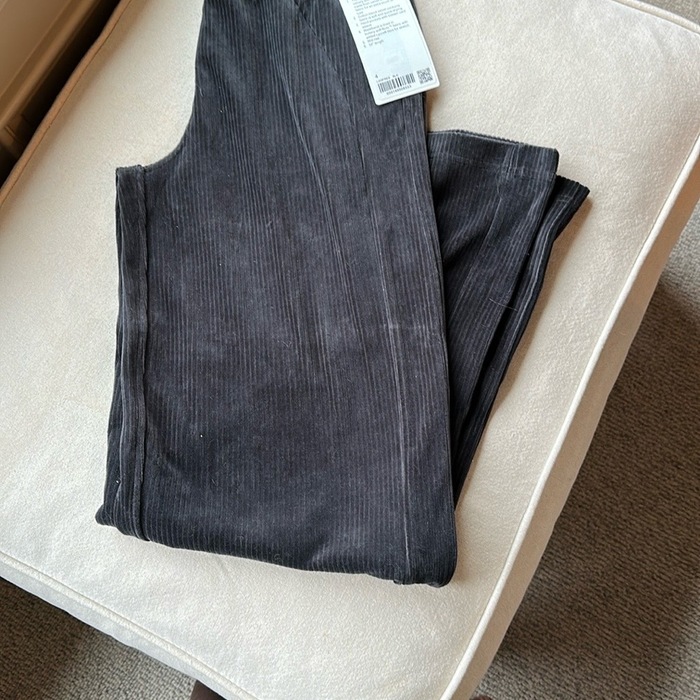 Lululemon Athletica Gray Wide Leg Jumpsuit